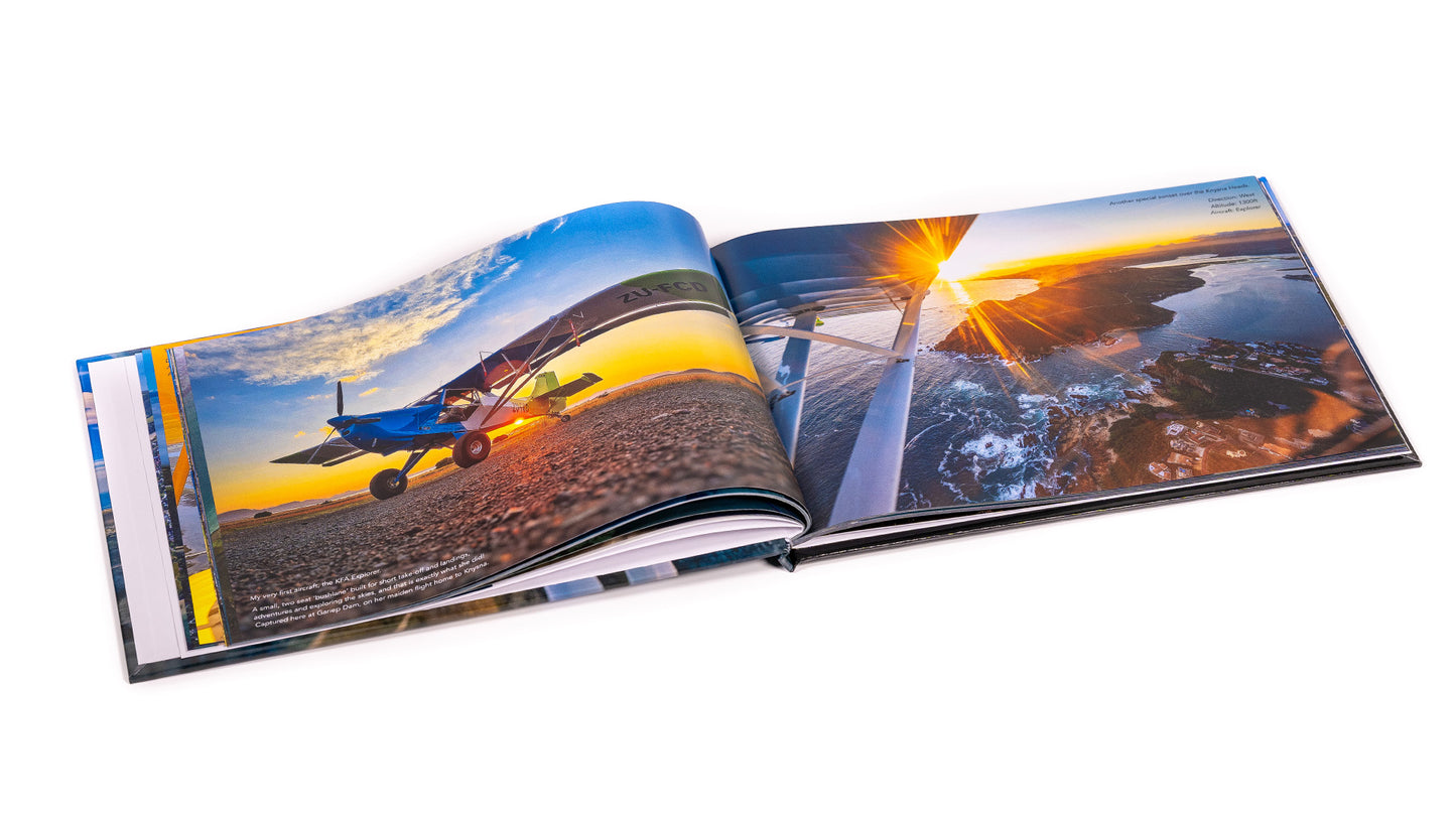 Knysna From Above Coffee Table Book