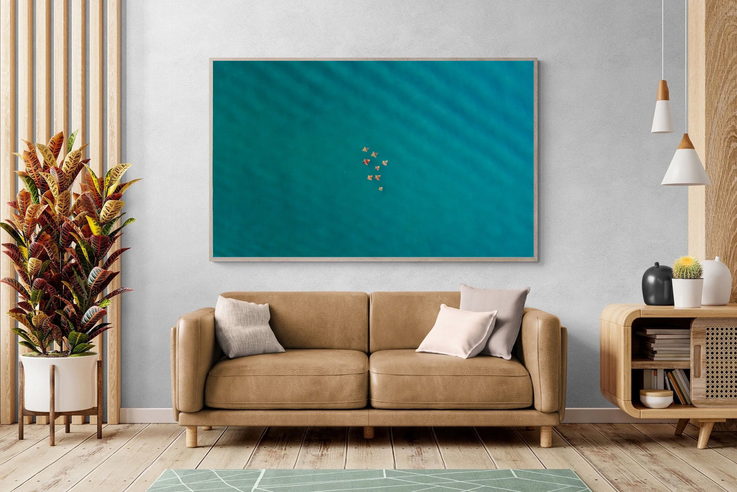 Large Format Canvas Print