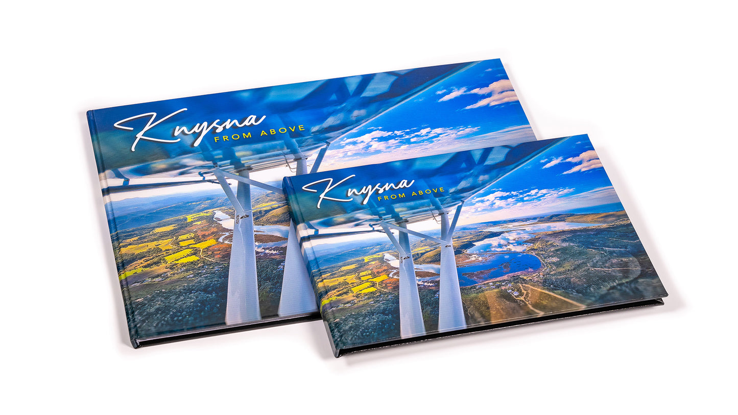 Knysna From Above Coffee Table Book