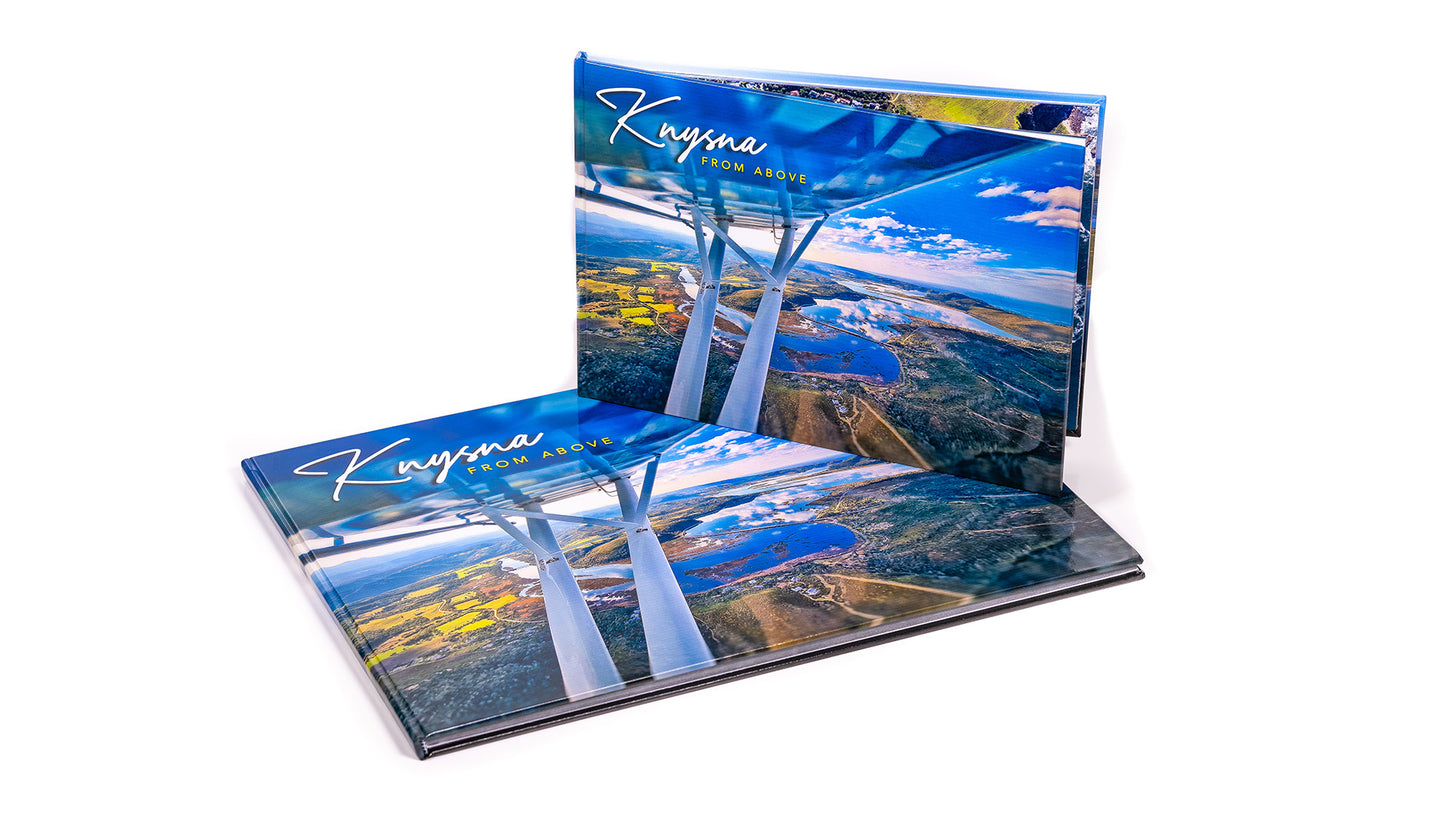 Knysna From Above Coffee Table Book