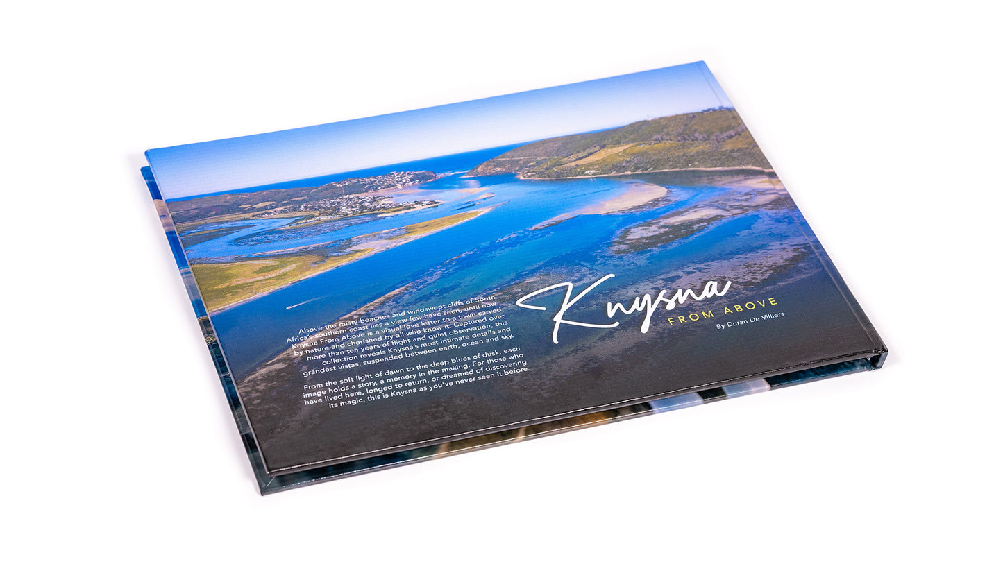Knysna From Above Coffee Table Book