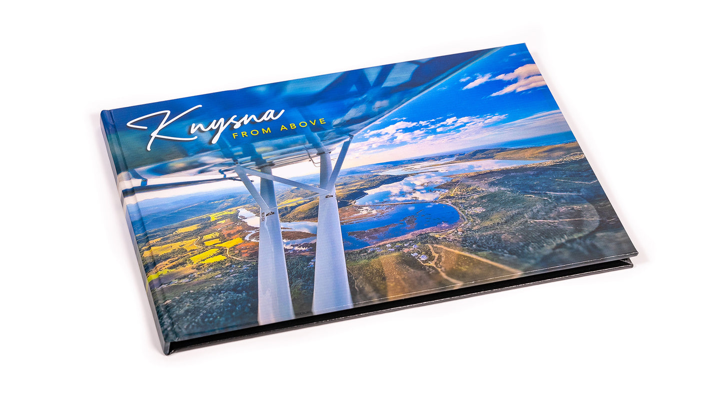 Knysna From Above Coffee Table Book