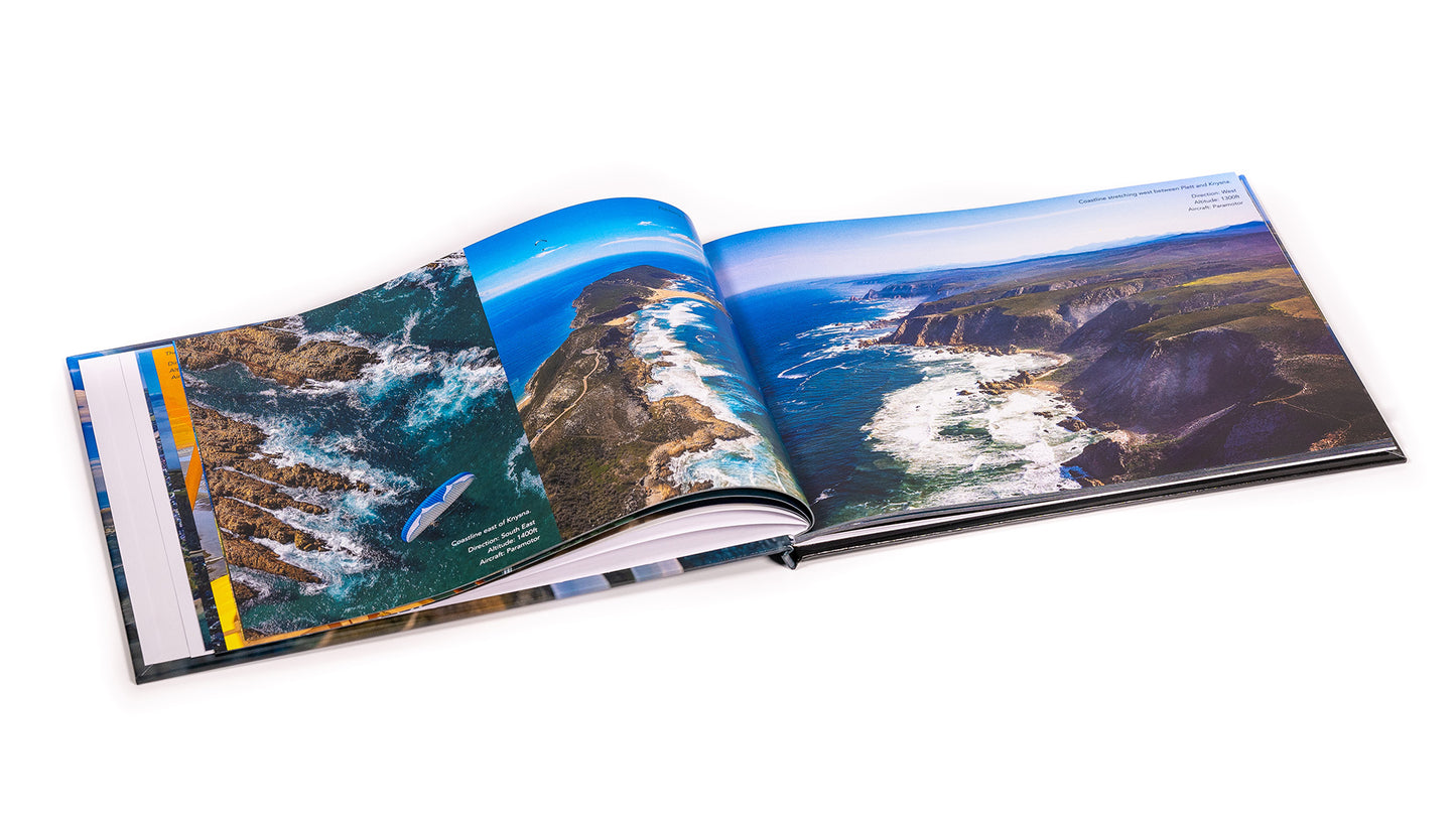 Knysna From Above Coffee Table Book