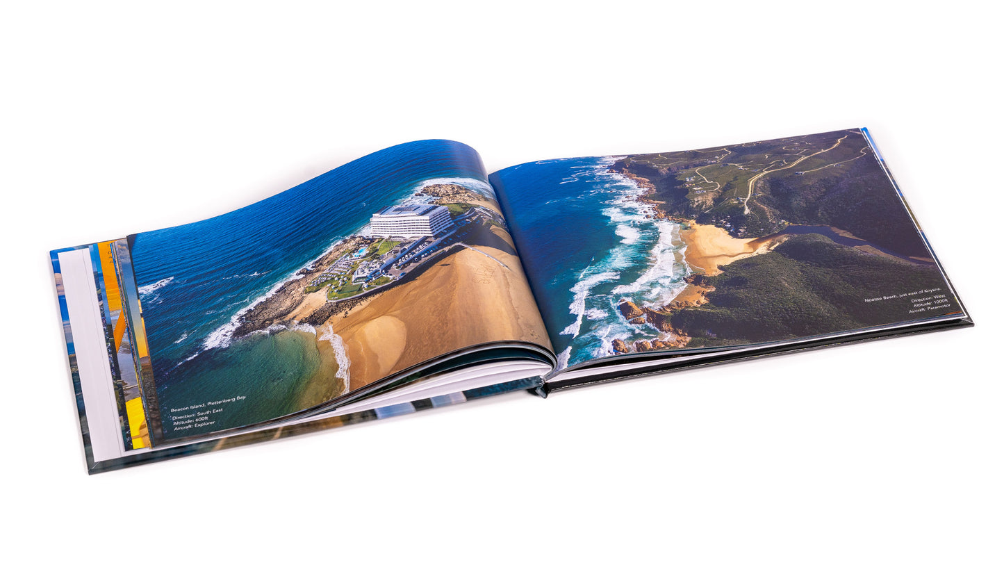 Knysna From Above Coffee Table Book