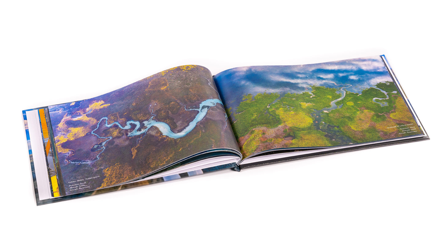 Knysna From Above Coffee Table Book