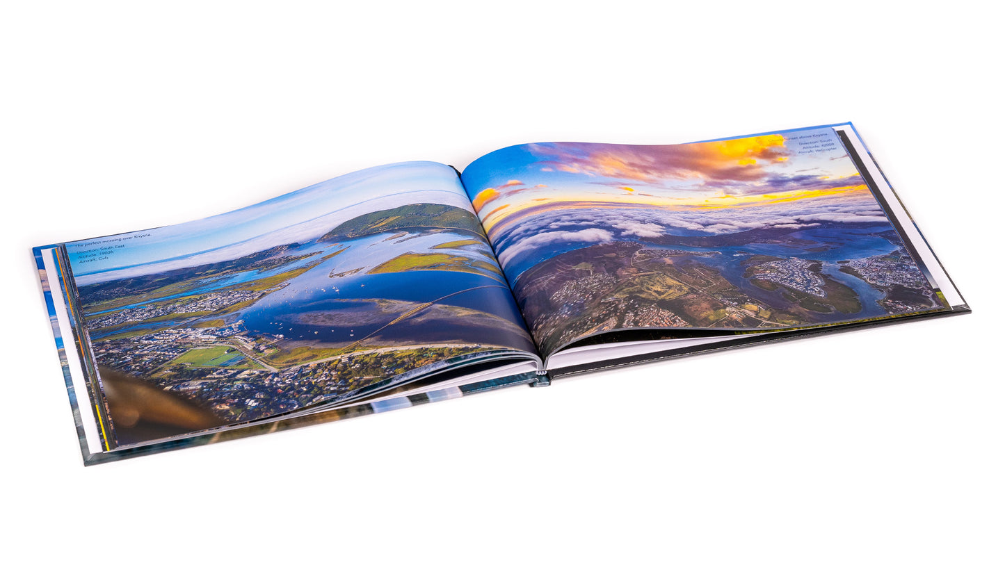 Knysna From Above Coffee Table Book