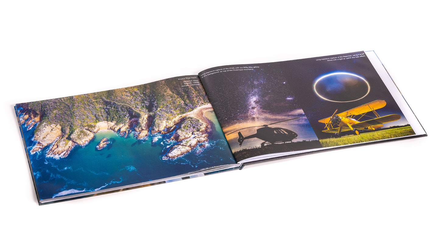 Knysna From Above Coffee Table Book