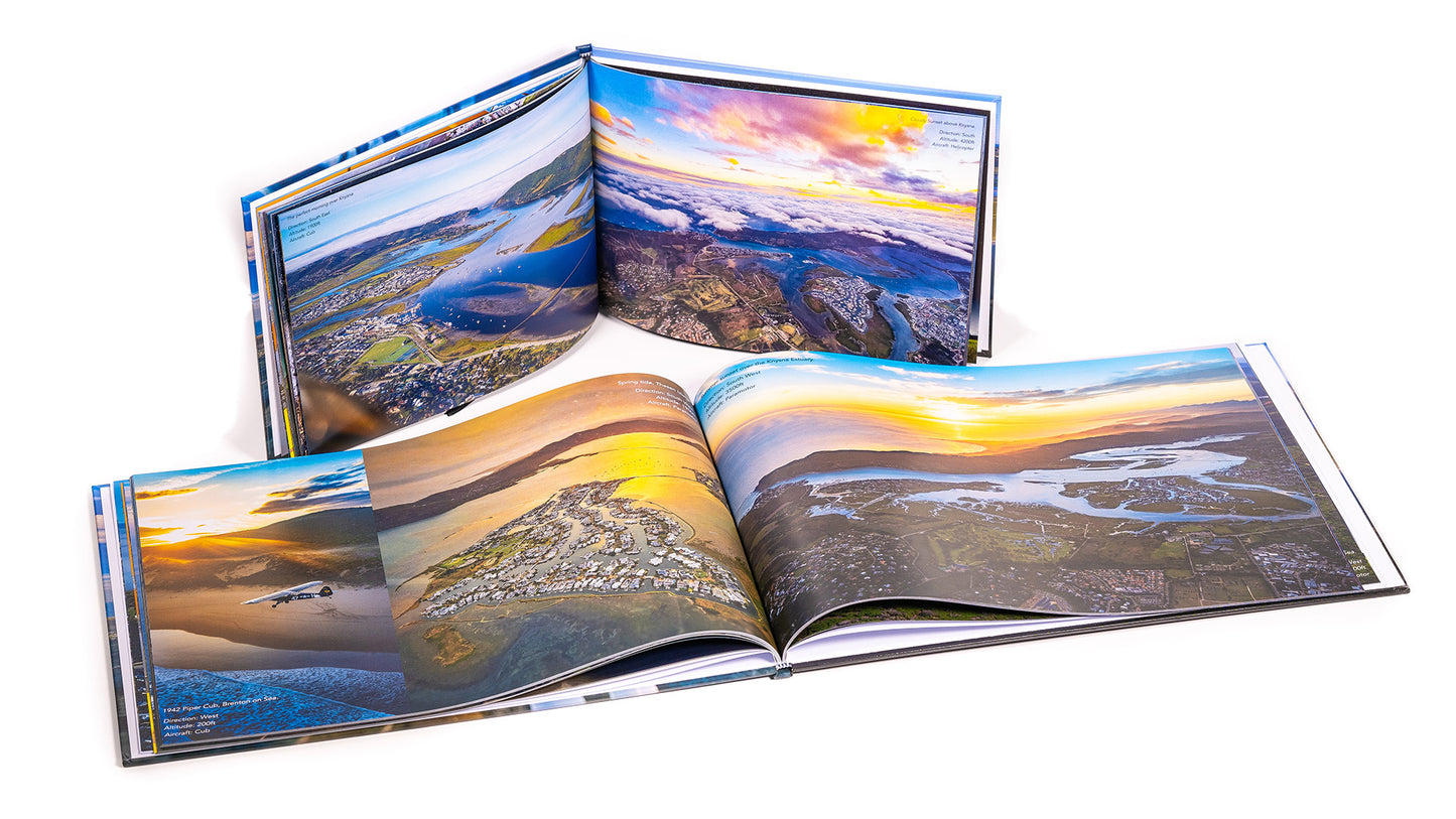 Knysna From Above Coffee Table Book