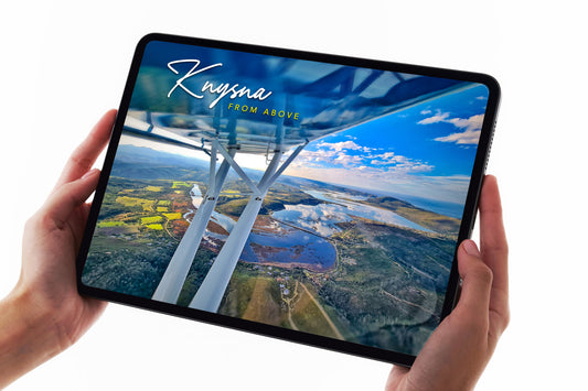Knysna From Above - Digital Copy
