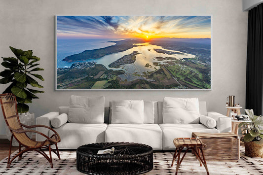 Large Format Canvas Print