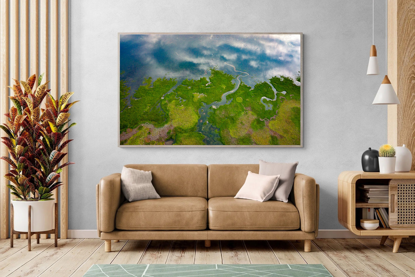 Large Format Canvas Print